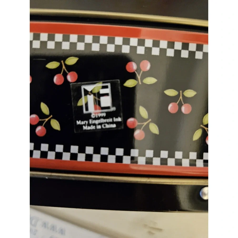 Mary Englebreit Vintage Lunch Box Love Home Family Friends Discontinued Metal - Picture 6 of 8